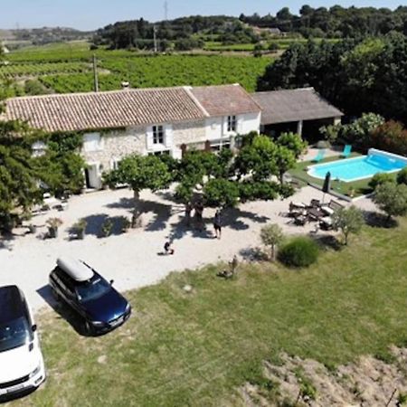 Mas 19E Entierement Climatise Avec Piscine A Usage Exclusif Roquemaure  Exterior photo