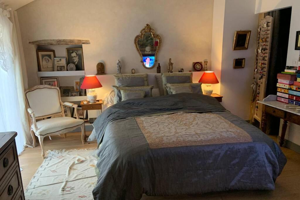 Mas 19E Entierement Climatise Avec Piscine A Usage Exclusif Roquemaure  Exterior photo