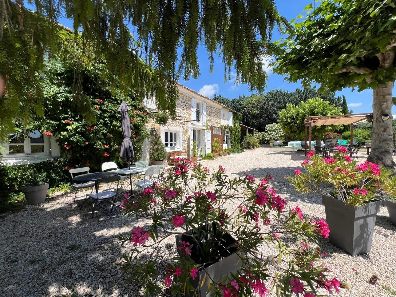 Mas 19E Entierement Climatise Avec Piscine A Usage Exclusif Roquemaure  Exterior photo